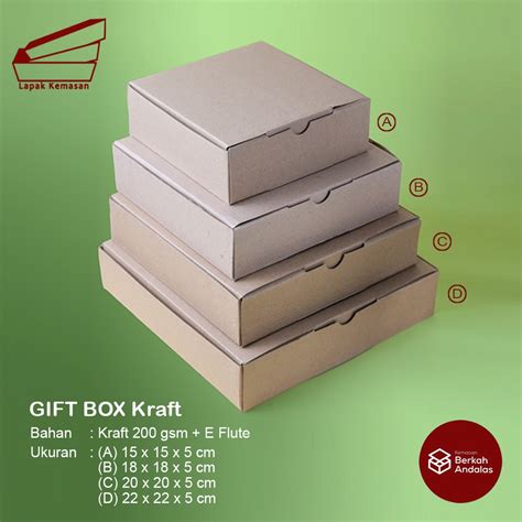 Jual Hampers Gift Box Kotak Kardus Kemasan Packaging Hadiah