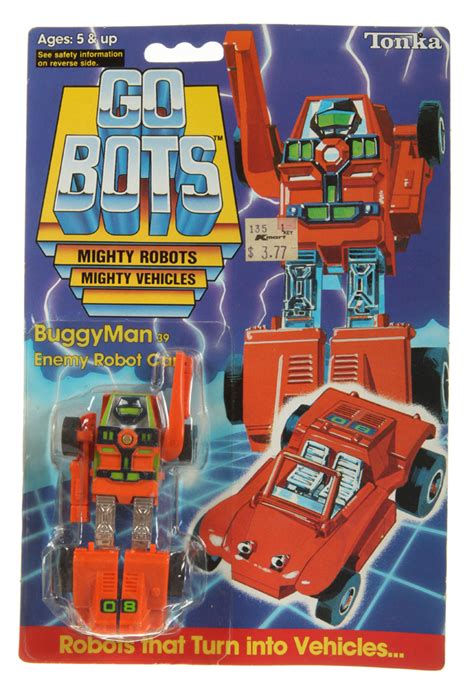 Regular Buggyman Orange 39 Gobots Tonka Gobots Renegade