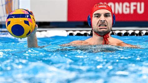 Settebello In Finale Ai Mondiali Con Del Lungo Decisivo Contro La