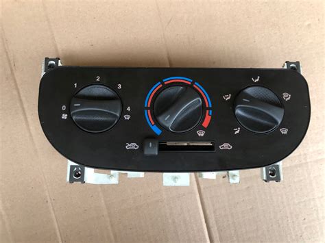 Panel Sterowania Nawiewu Fiat Doblo Niska Cena Na Allegro Pl