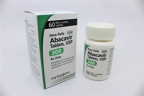 Abacavir Tablets Usp Mg Manufacturers Pan India Suppliers