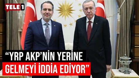 AKP ve YRP yeniden mi görüşecek YouTube