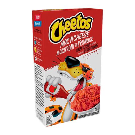 Cheetos Cheesy Ketchup Mac N Cheese Box 170g Sweetiz