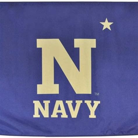 Us Naval Academy Logo Flag Eagle Flag