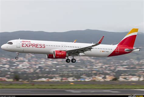 EC NUD Iberia Express Airbus A321 NEO At Tenerife Norte Los Rodeos