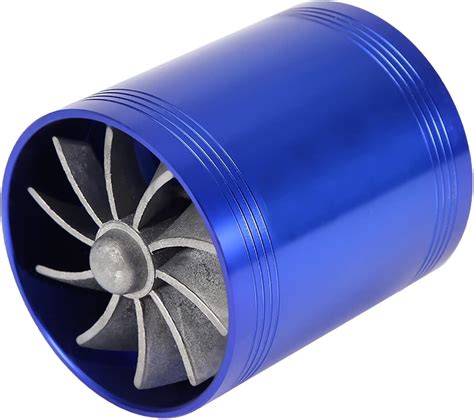 Amazon Air Intake Turbo Fan Car Air Intake Turbonator Dual Fan