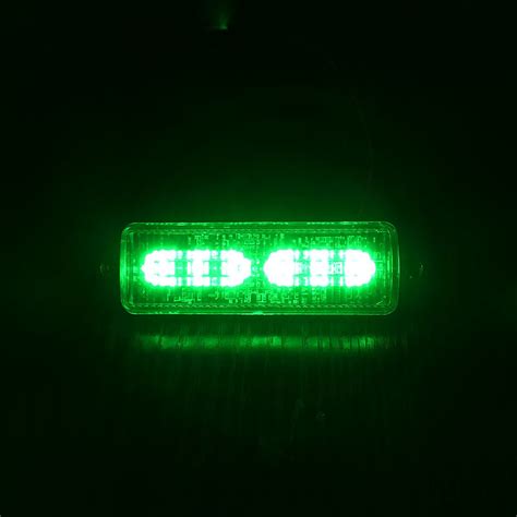 Customize LED Light Truck Light Solution 10 30VDC LED Warning