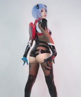 Shiro Kitsune Nude Rei Ayanami Cosplay 27 DirtyShip