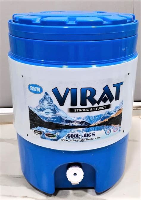 Virat Blue Thermoware Water Jugs Cold Time Hours Capacity