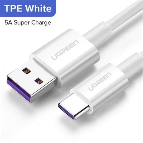 Ugreen Cable Usb To Type C 6a 66w Fast Charging Data Cable 60775