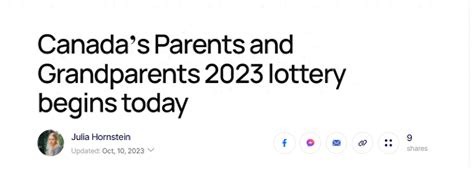 24200份邀请！加拿大父母团聚移民开始抽签，最低收入要求出炉！担保人签证内容