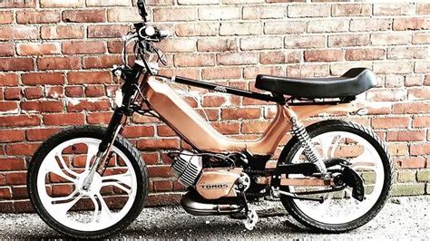 Moped Of The Day 1978 Tomos Bullet A3