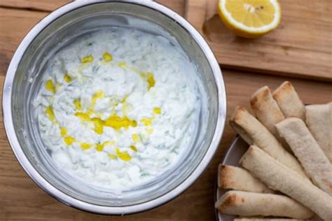 Griechisches Tzatziki Das Original