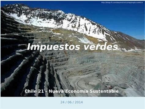 PDF Impuestos verdes chile21 cl reas aguas se rvidas e nergía d