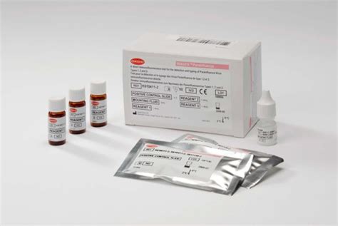 Imagen™ Parainfluenza Virus Group Kit Using Direct Immunofluorescence Assay