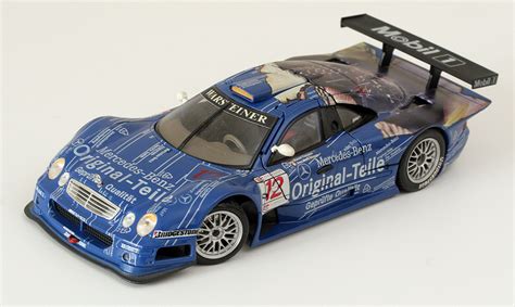 Mercedes Clk Gtr Racing Car Maisto