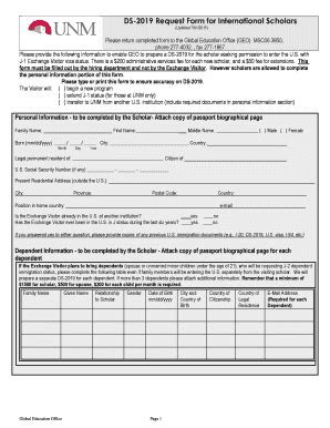 Fillable Online Iap Request Form Geo Unm Edu Fax Email Print