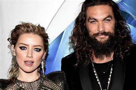 ESCÁNDALO AMBER HEARD ACUSA A JASON MOMOA DE ACUDIR EBRIO Y VESTIDO