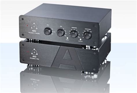 avid pulsare ii phono stage analogue seduction