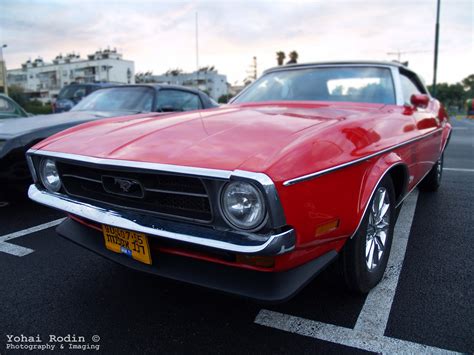 1971 Ford Mustang Mach 1 Convertible Yohai Rodin Flickr