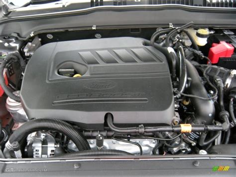 2015 Ford Fusion SE 1 5 Liter EcoBoost DI Turbocharged DOHC 16 Valve Ti