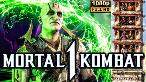 Mk Quan Chi Klassic Tower Gameplay Scorpion As Kameo P