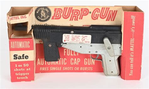 Mattel Burp Gun Nos Auction