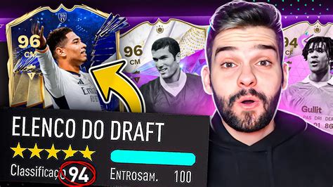 Finalmente Ele Apareceu No Fut Draft No Eafc Youtube