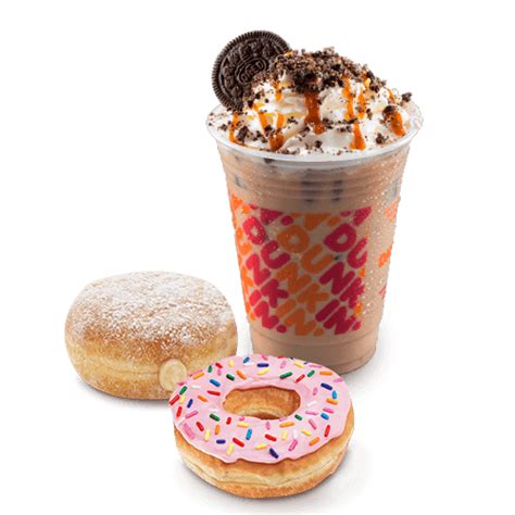 Combos Dunkin