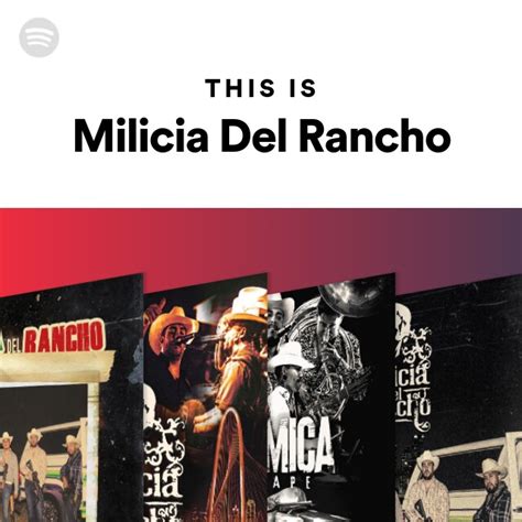 This Is Milicia Del Rancho Playlist By Spotify Spotify