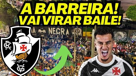 Ep Barreira Vai Virar Baile Apresenta O De Coutinho Novo