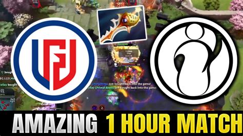 PSG LGD Vs IG AMAZING MATCH UP DPC CN 2023 Tour 1 Division I Dota 2