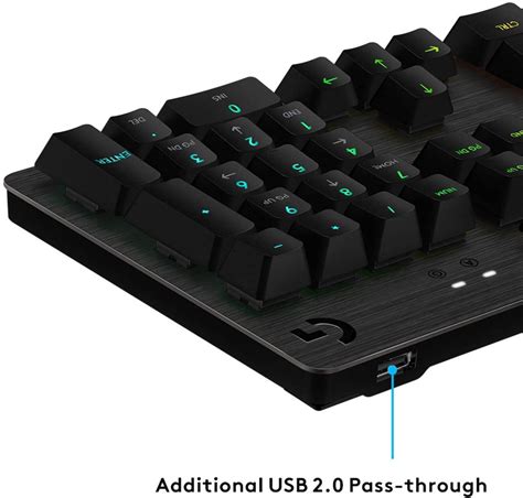 Logitech G Lightsync Rgb Mechanical Gaming Keyboard With Low Profile