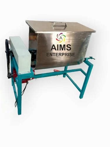 Ss Ribbon Blender Machine For Industrial In Rajkot Aims Enterprise