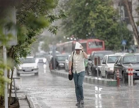 بارش باران و وزش‌باد شدید در این استان‌ها