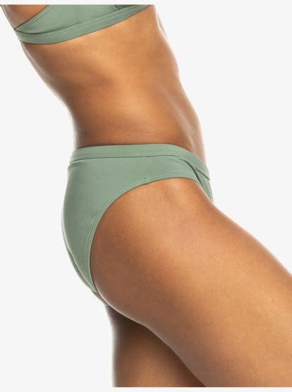 Roxy Pro The Take Off Braguita De Bikini De Cintura Baja Para Mujer