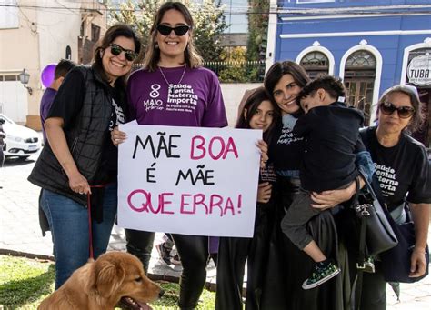 Campanha Maio Furta Cor Tem Marcha Em Curitiba Veja Fotos Bem Paran