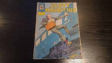 Komiks Kapitan Bik Wydanie Z Oty Mauritius Cz Stochowa