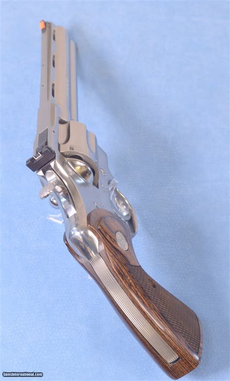 Colt Python Double Action Revolver Chambered In 357 Magnum Caliber 6 Inch Vented Barrel