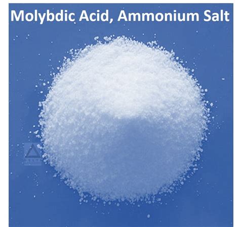 Molybdic Acid Ammonium Salt Delta Microscopies