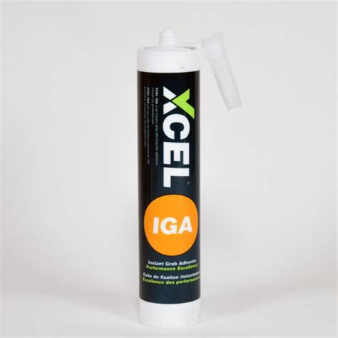 Xcel Instant Grab Adhesive Grey 290ml