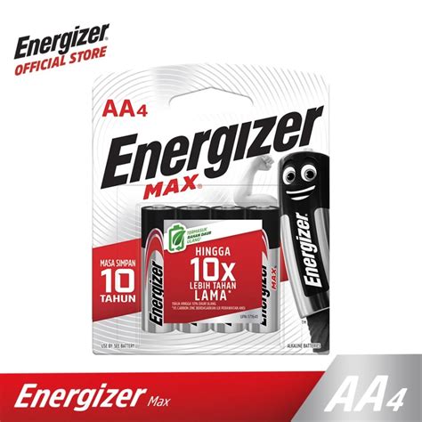 Jual Batre Energizer Max AA AAA A2 A3 Isi 6 Alkaline Baterai Tahan