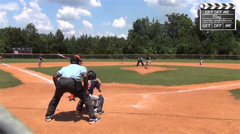 Acworth Warriors Blue Vs Centerfield Baseball Academy Youtube