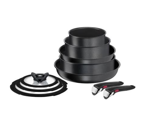 Tefal Ingenio Daily Chef L7629142 Indukcja Aluminium 10 elementów