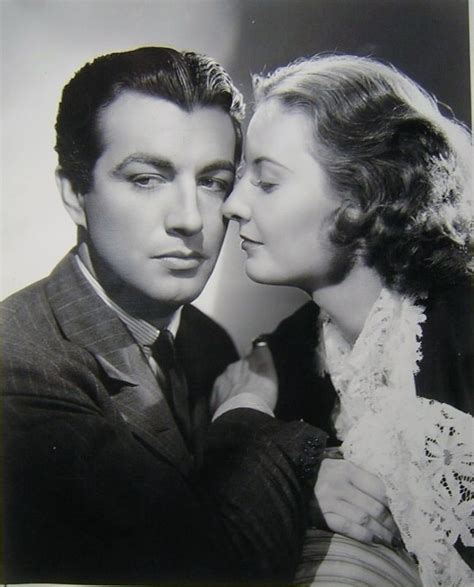 Robert Taylor Robert Taylor And Barbara Stanwyck In His Brothers