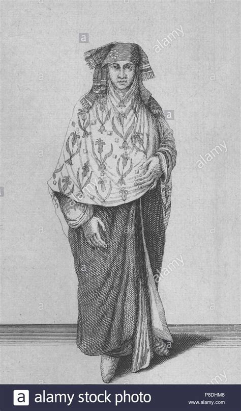 75 Chardin Zarathushti Womens Clothing In Safavid Persia Stock Photo