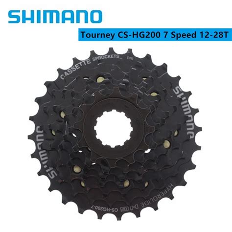 Shimano Tourney Hg S T T S T Cassette Cs Hg