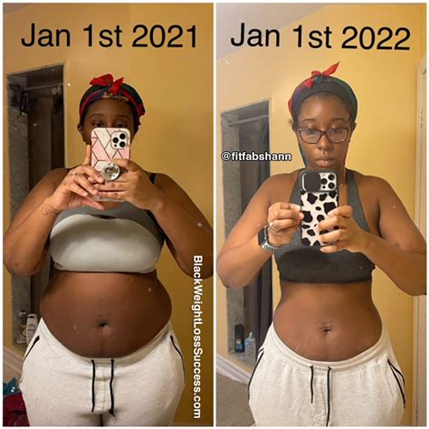 Shannea Lost 60 Pounds Black Weight Loss Success