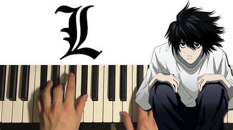 Death Note Ls Theme Piano Tutorial Lesson Youtube