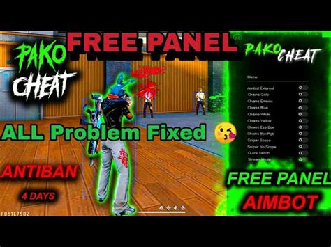 Free Fire Pc Panel Paid Panel Free Fake Damage Fixed